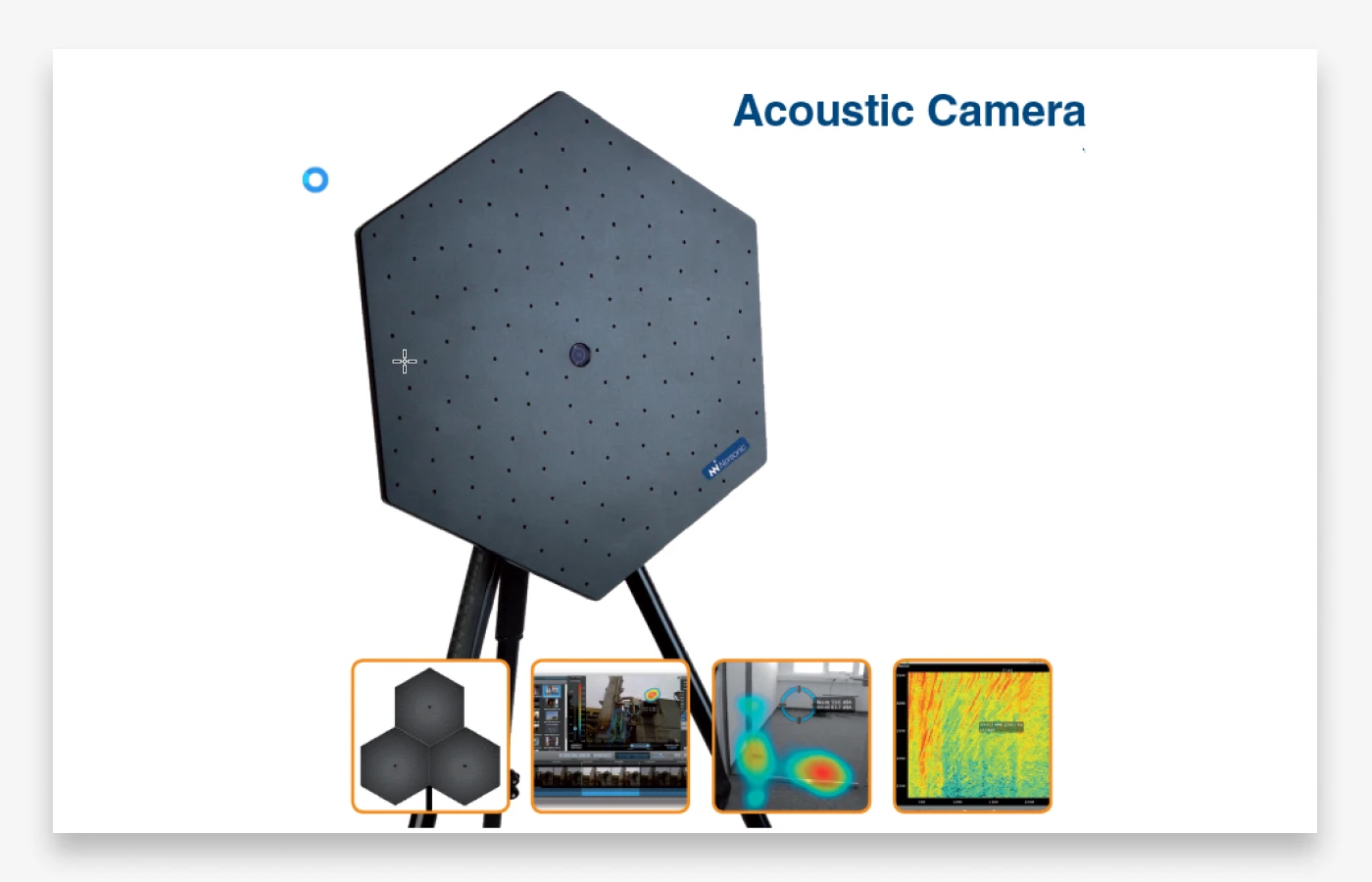 Acoustic Camera Nor848B