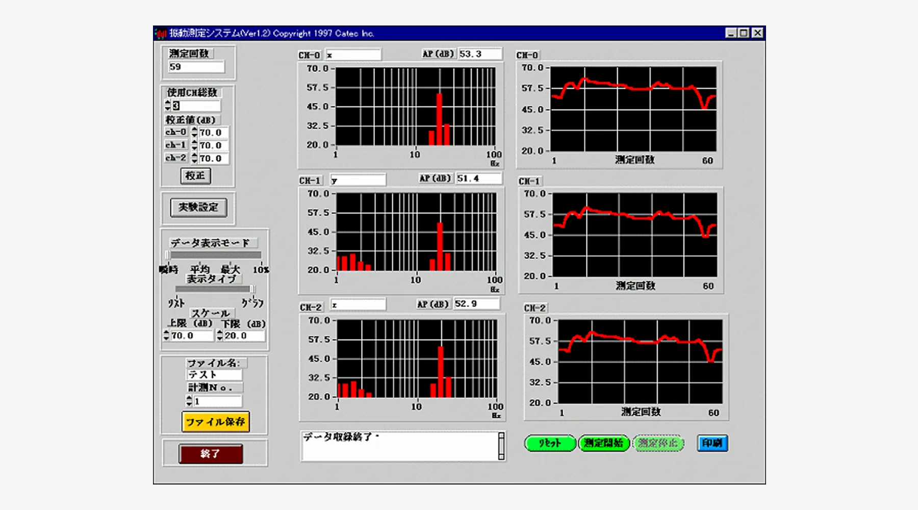 交通振動計測システム