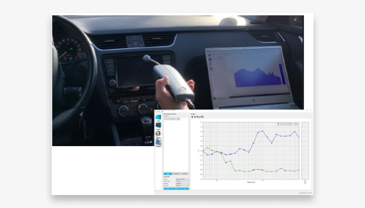 ハンドヘルド多機能球状マイクアレイ SONOCAT